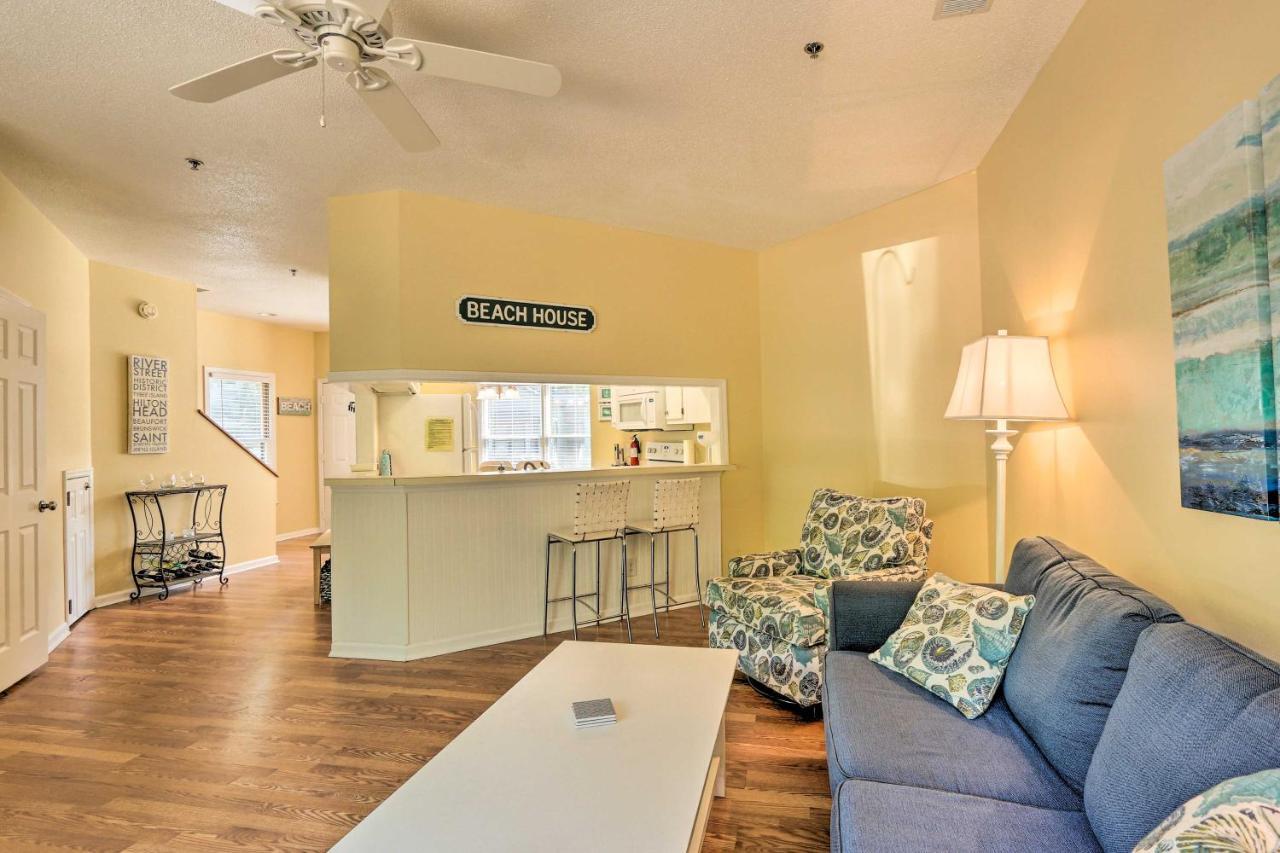 Hilton Head Getaway, Walk To Forest Beach! Hilton Head Island Buitenkant foto