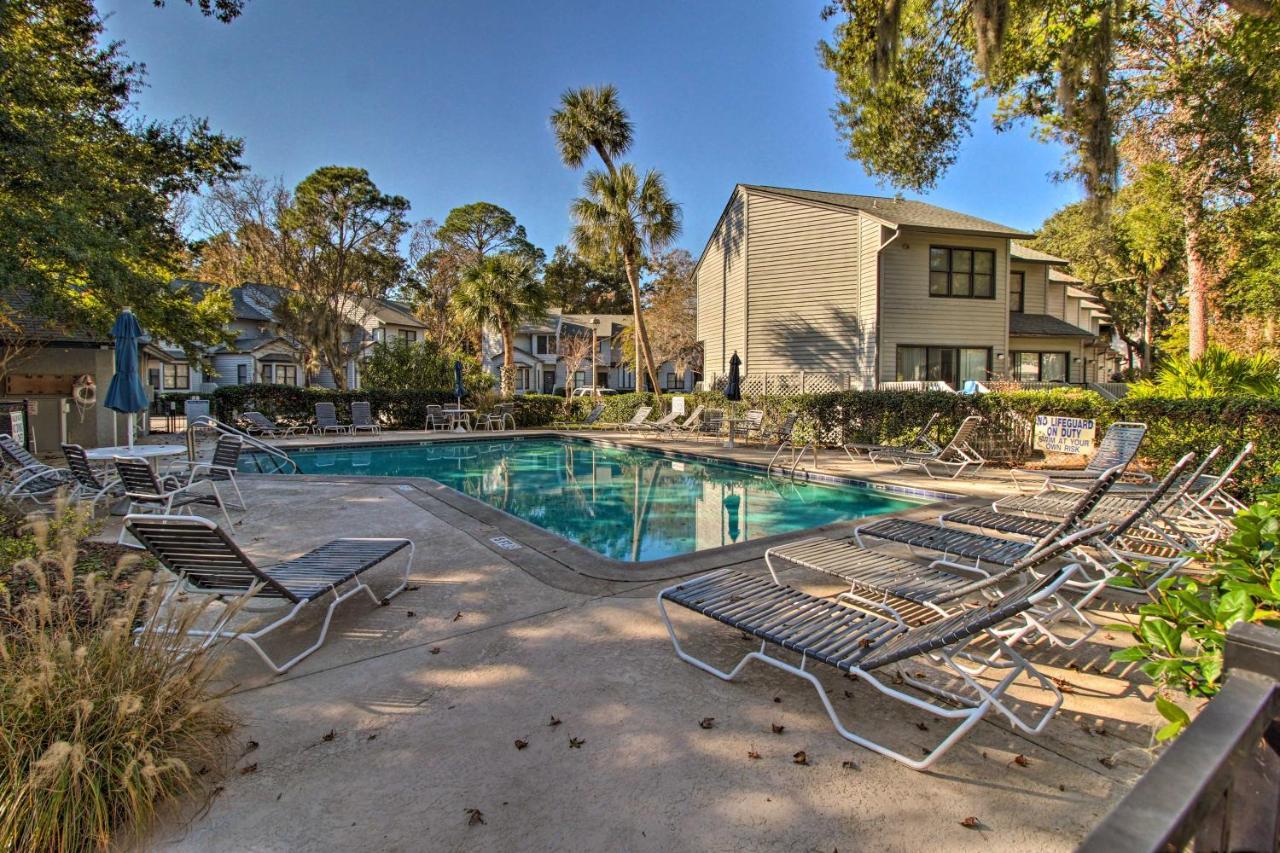 Hilton Head Getaway, Walk To Forest Beach! Hilton Head Island Buitenkant foto