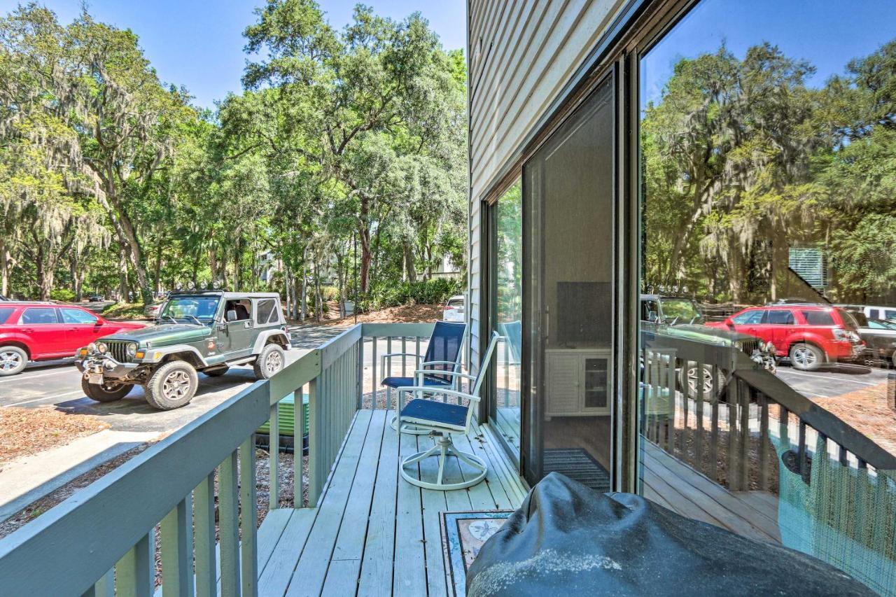 Hilton Head Getaway, Walk To Forest Beach! Hilton Head Island Buitenkant foto
